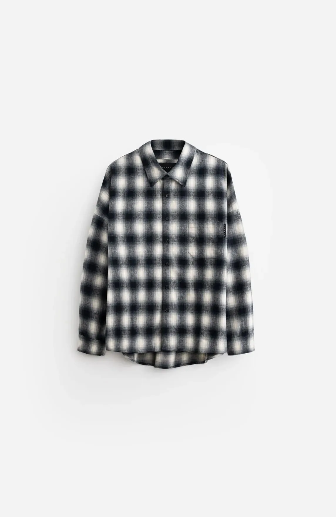 Stampd' LA  |Button-down Other Plaid Patterns Unisex Street Style