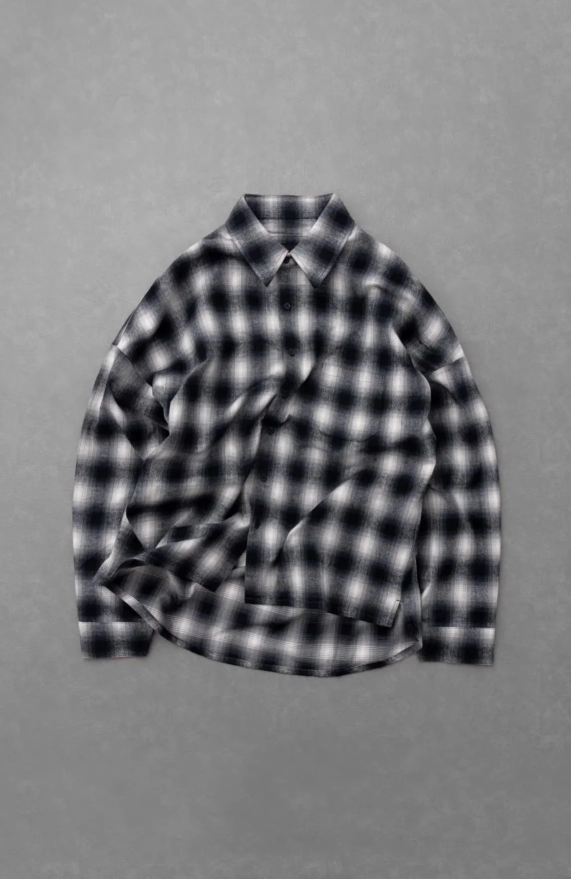 Stampd' LA  |Button-down Other Plaid Patterns Unisex Street Style