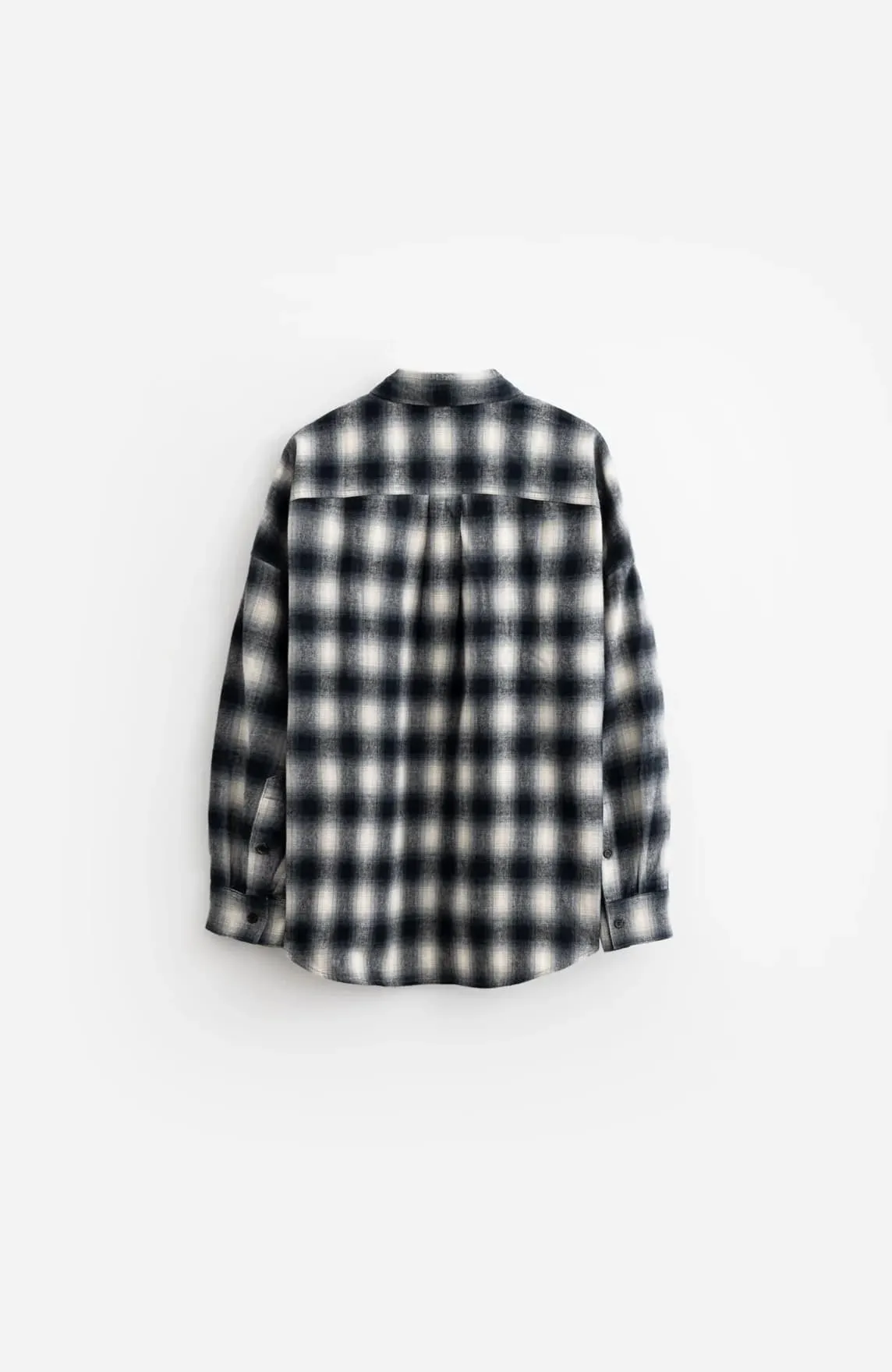 Stampd' LA  |Button-down Other Plaid Patterns Unisex Street Style