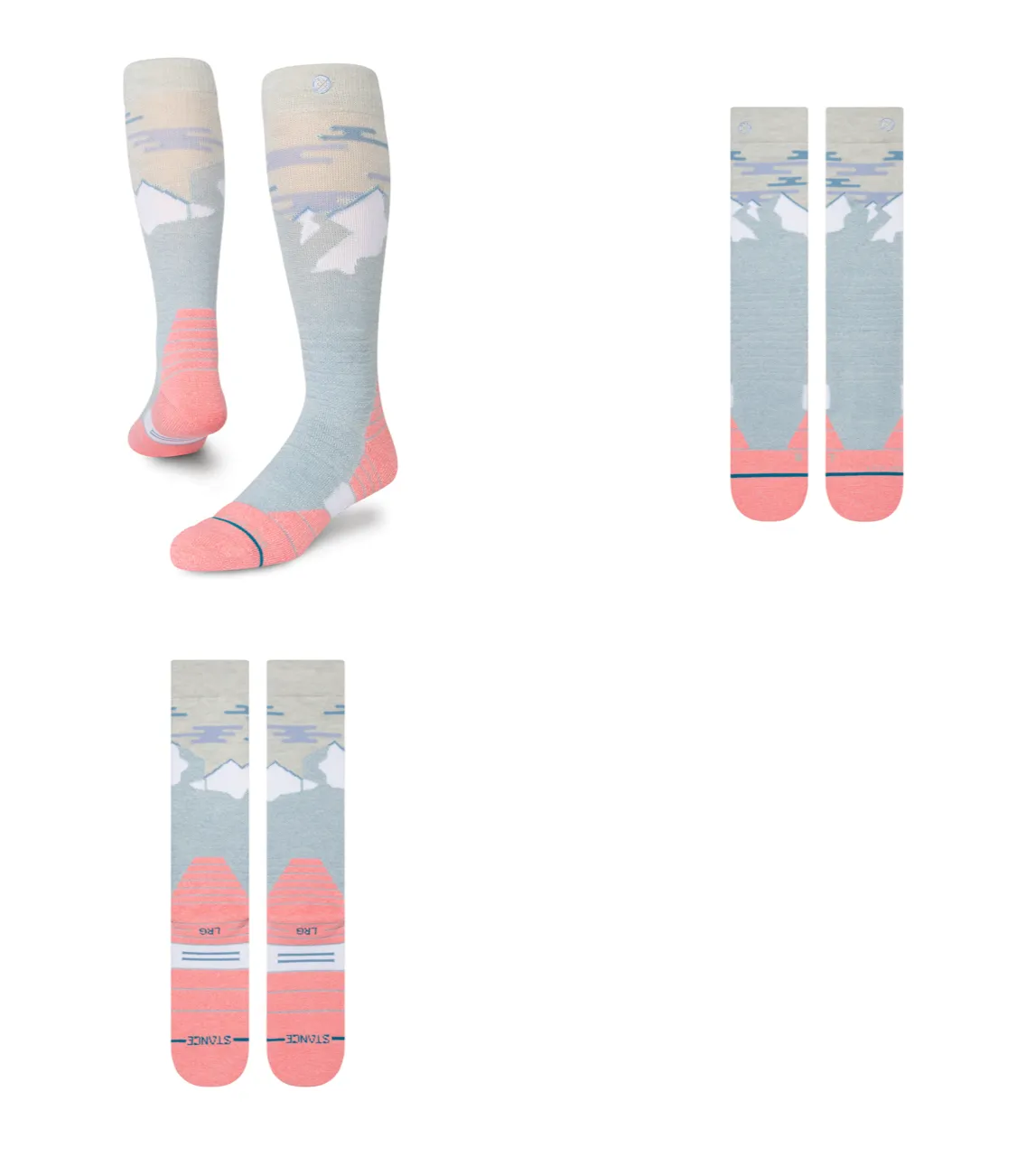 Stance Snow OTC Route 2 Socks