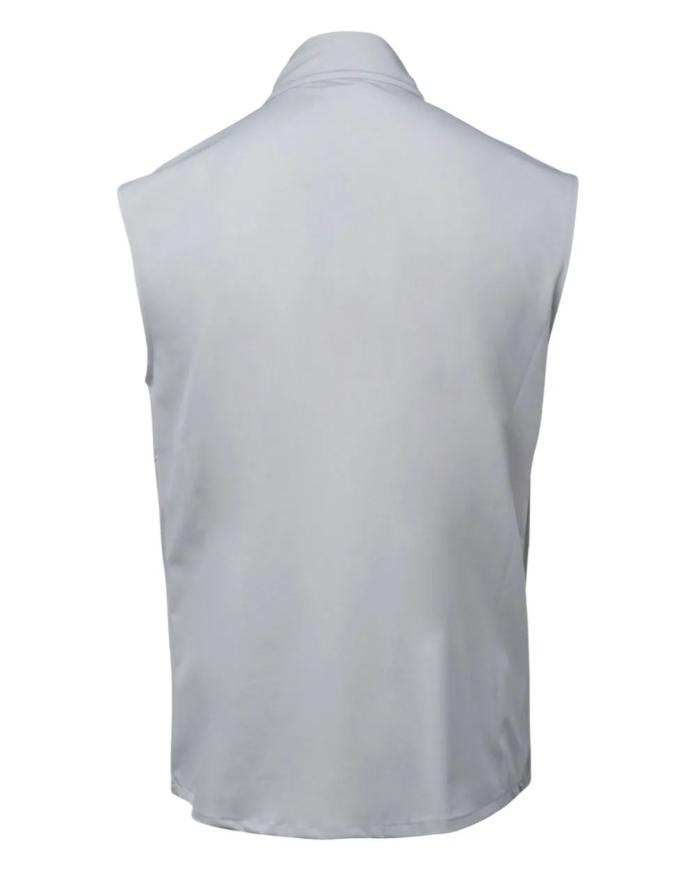 Stone Jersey Zip Front Vest