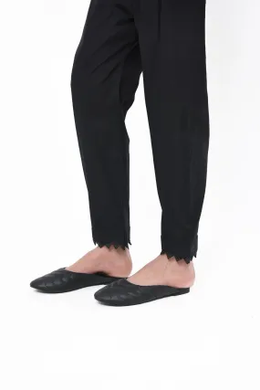 Straight fit trousers