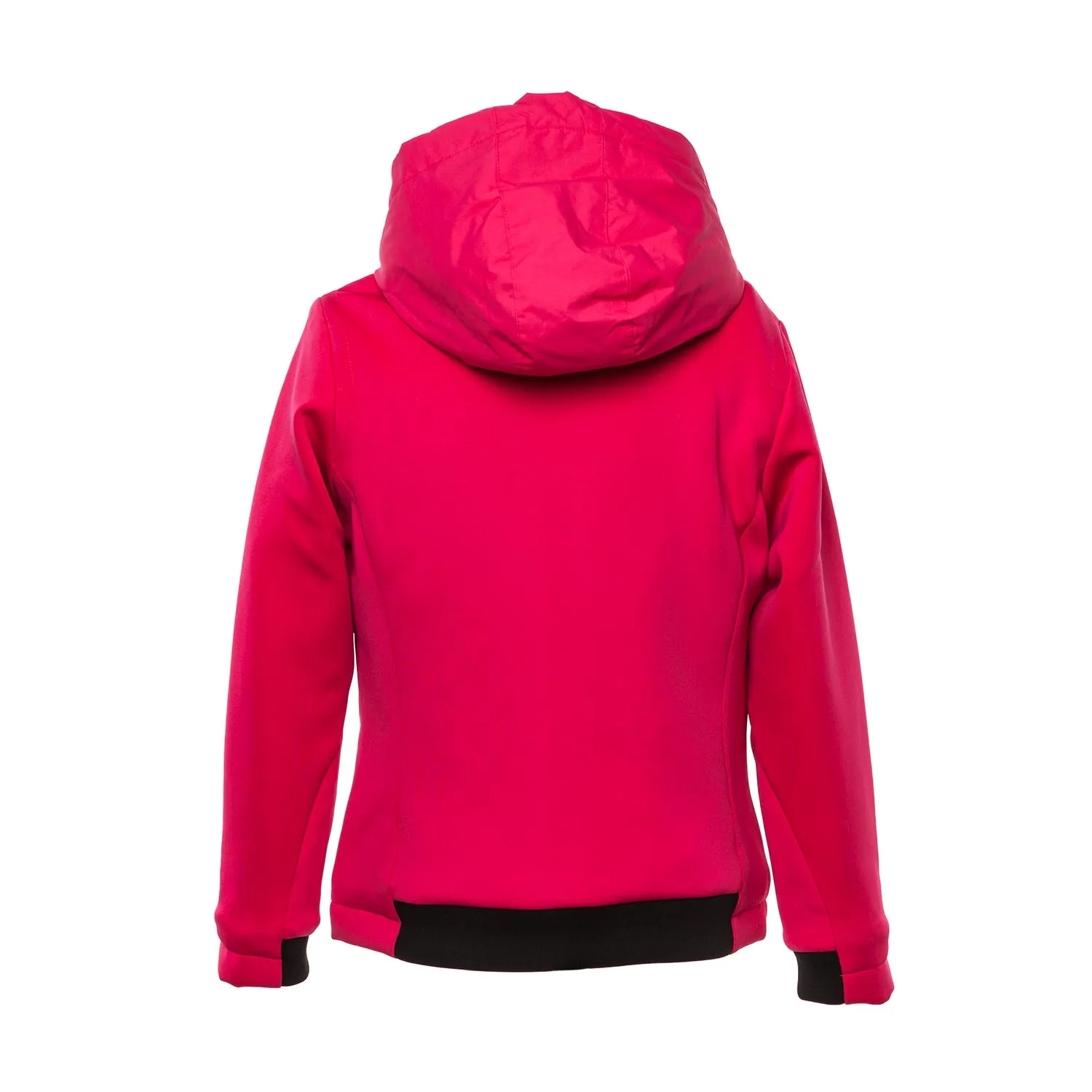 Sunstripes Girl Magenta Down Jacket