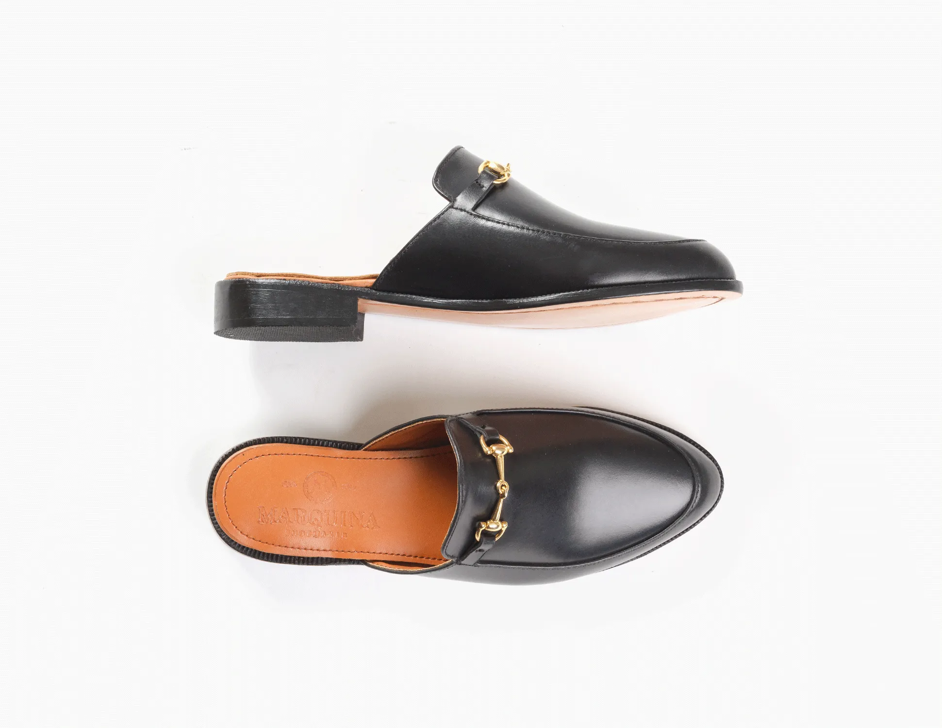 The Luxe Loafer - Black Noir