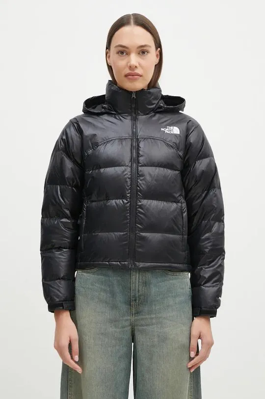 The North Face down jacket 2000 RETRO NUPTSE women's black color