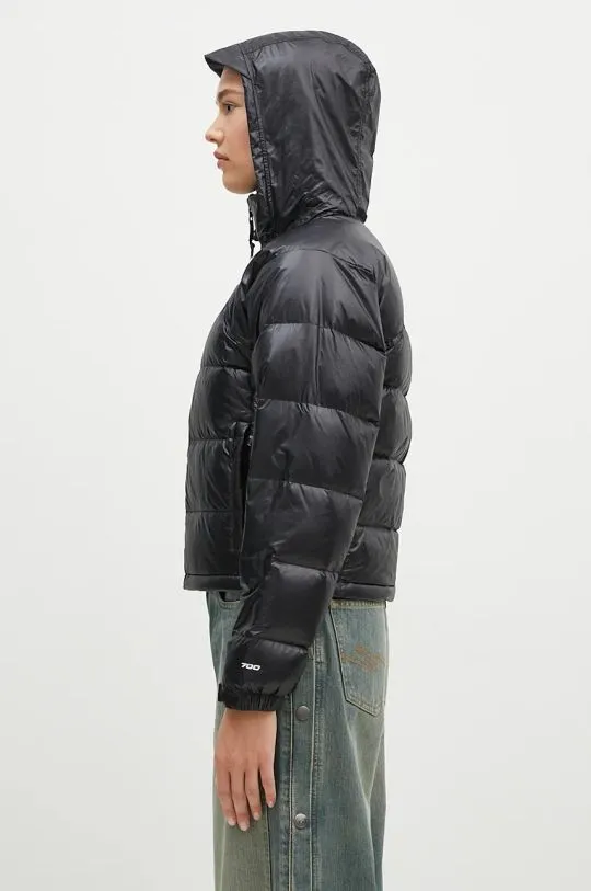 The North Face down jacket 2000 RETRO NUPTSE women's black color