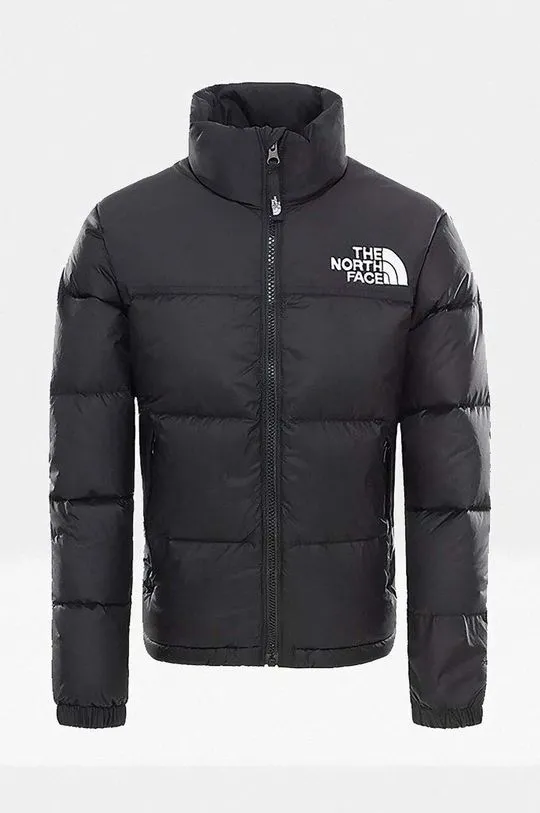 The North Face down jacket Retro Nuptse black color