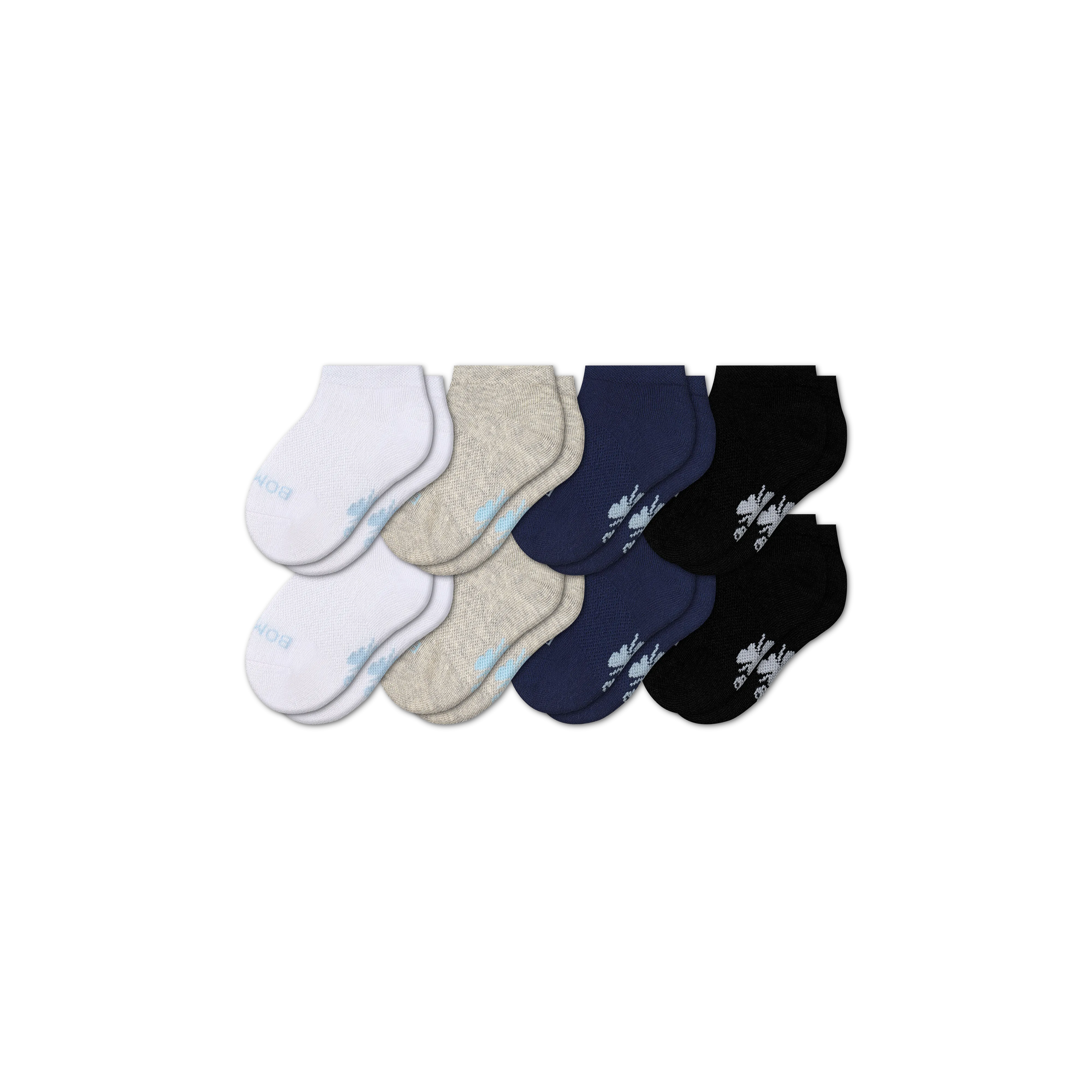 Toddler Lightweight Ankle Sock 8-Pack