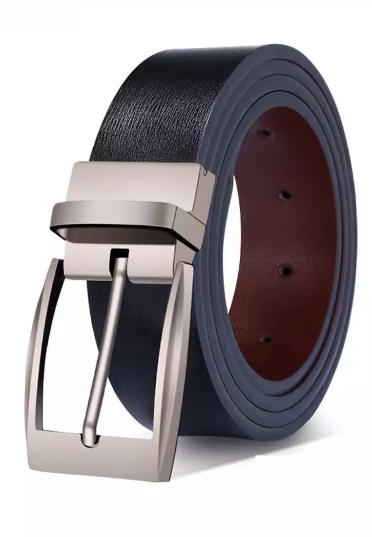 Twenty Eight Shoes Pin Buckle Double Sided Leather Belt JW TS-001.1