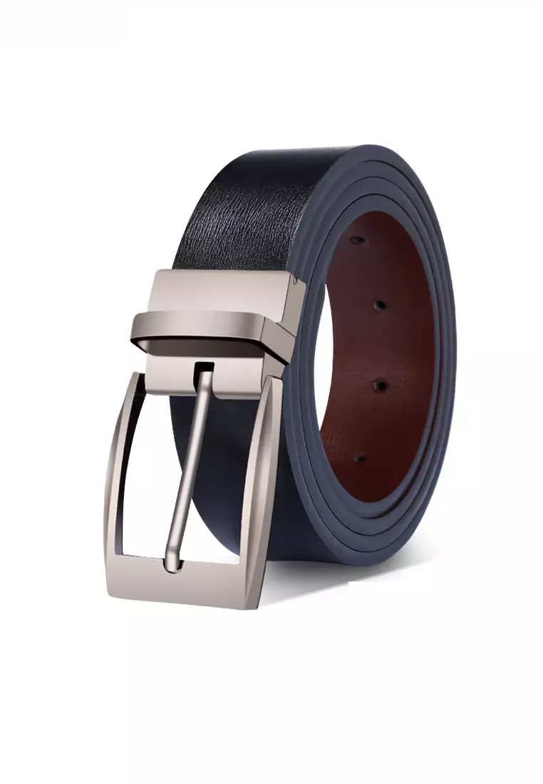 Twenty Eight Shoes Pin Buckle Double Sided Leather Belt JW TS-001.1