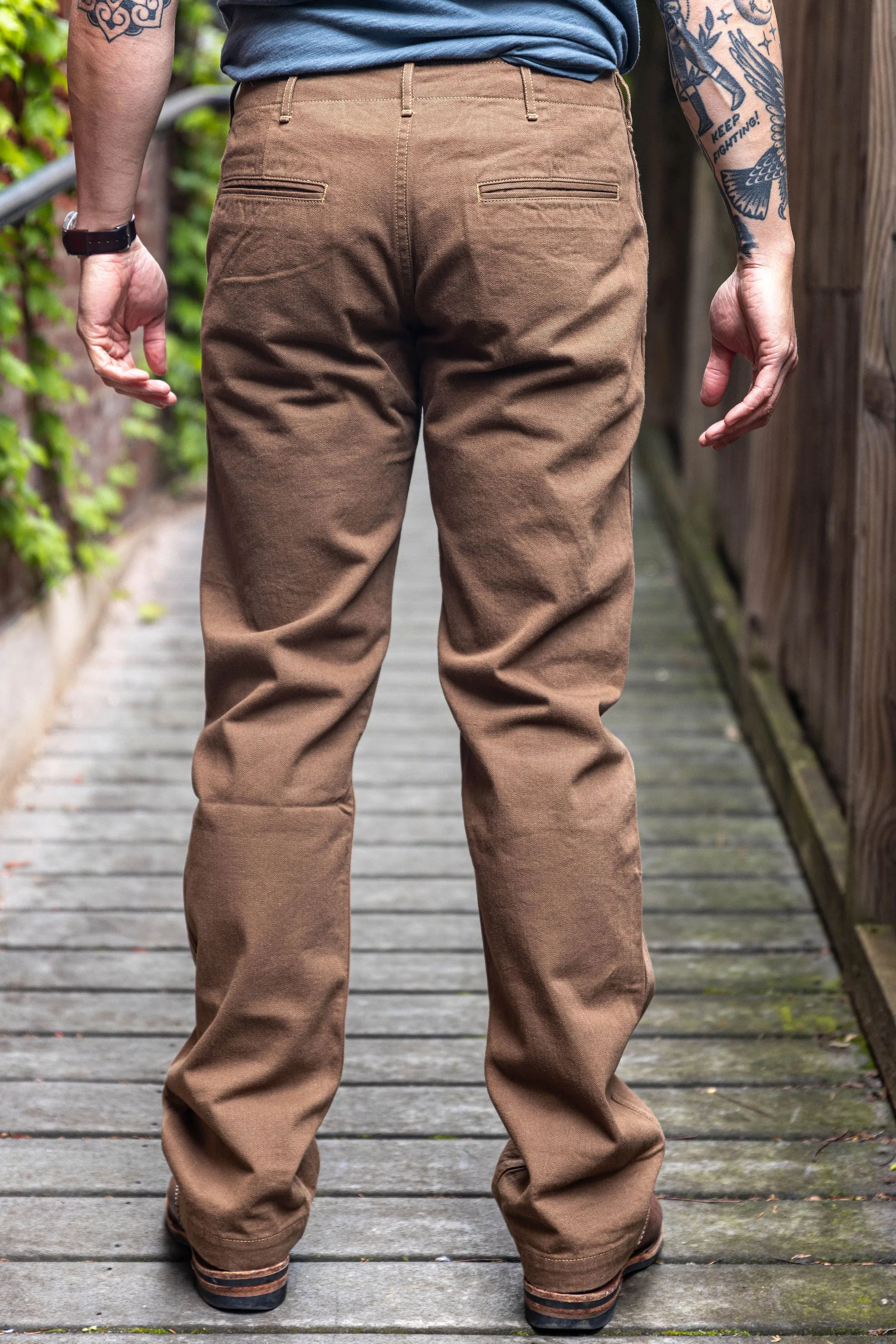 UES C408 - Regular Chinos - Olive