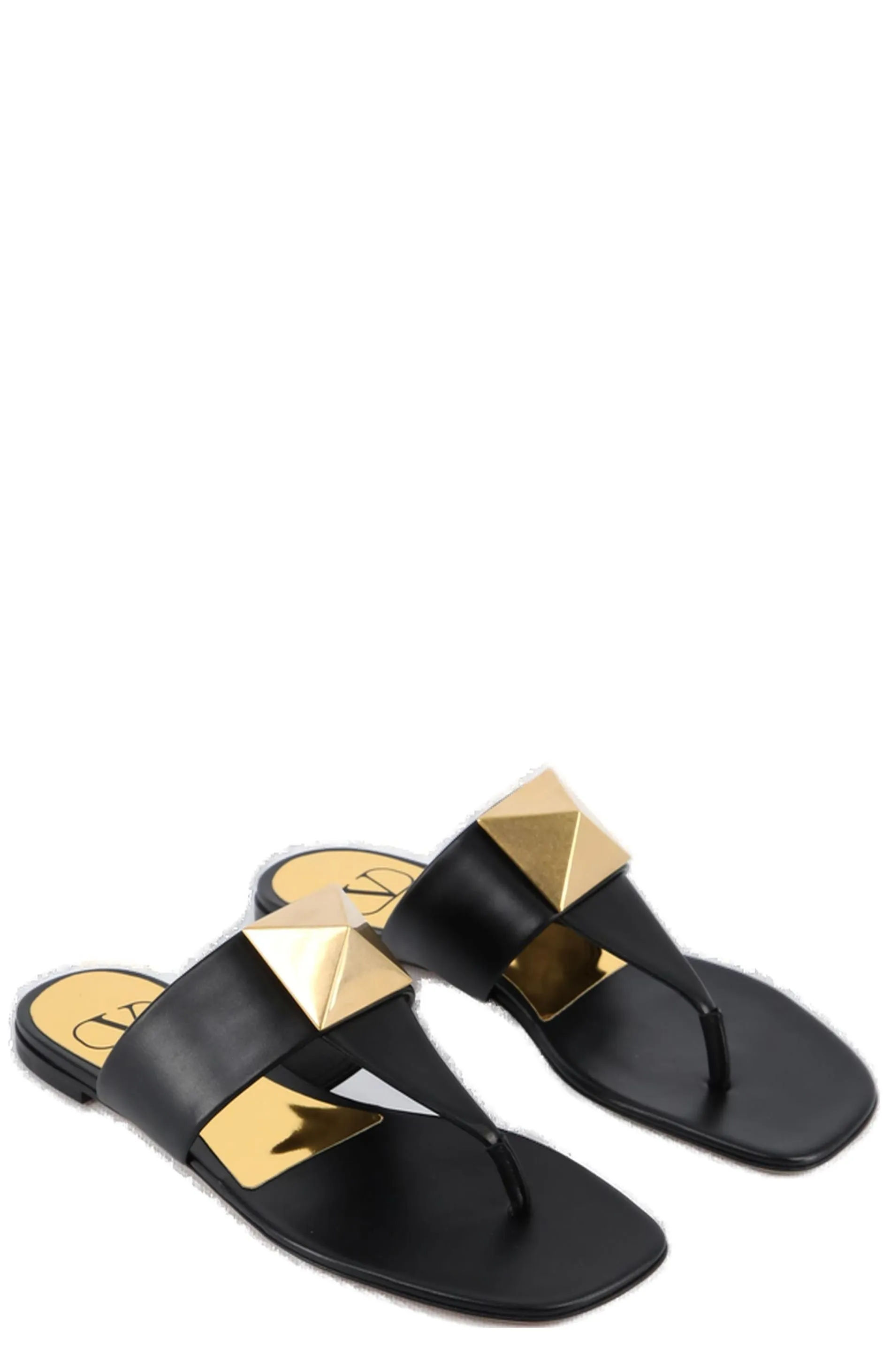 Valentino Garavani Rockstud Flat Sandals