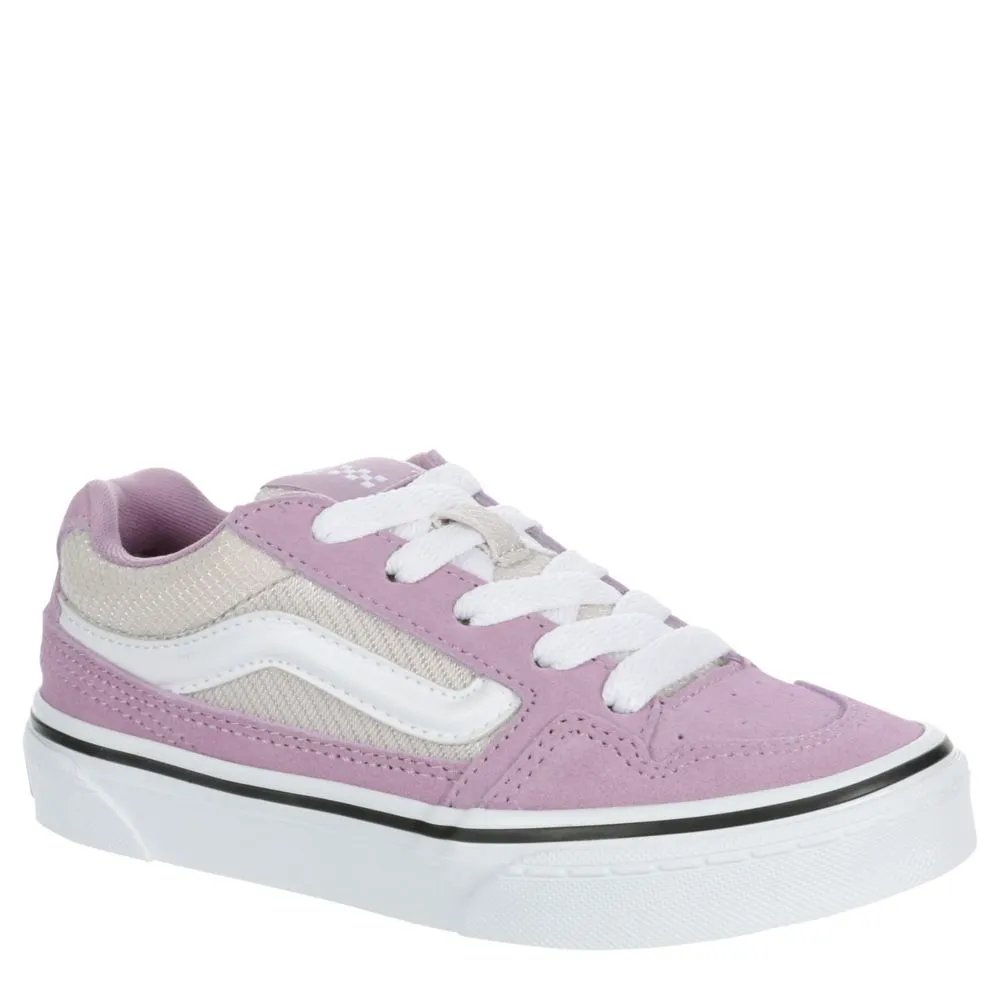 VANS  GIRLS LITTLE-BIG KID CALDRONE SNEAKER