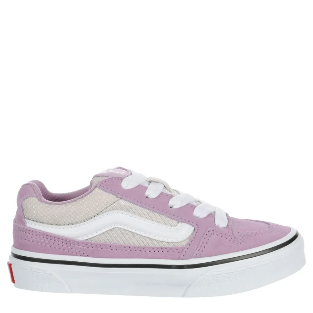 VANS  GIRLS LITTLE-BIG KID CALDRONE SNEAKER