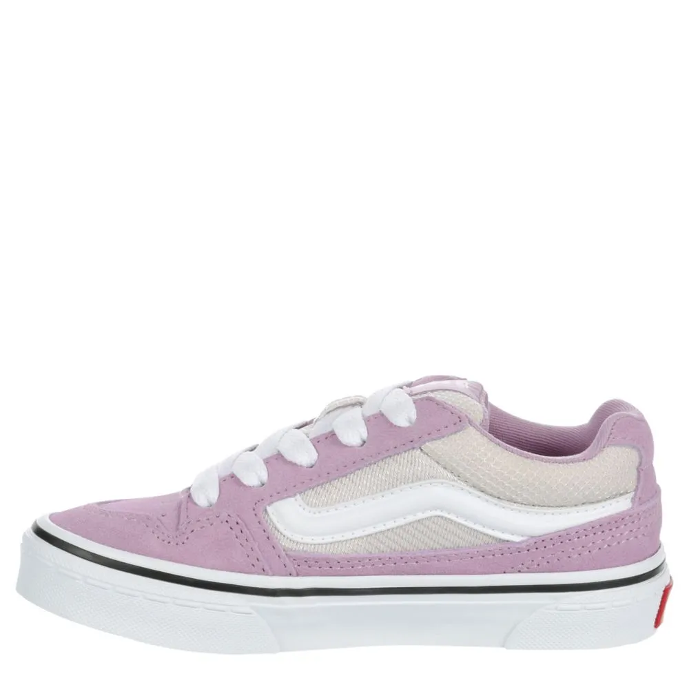 VANS  GIRLS LITTLE-BIG KID CALDRONE SNEAKER