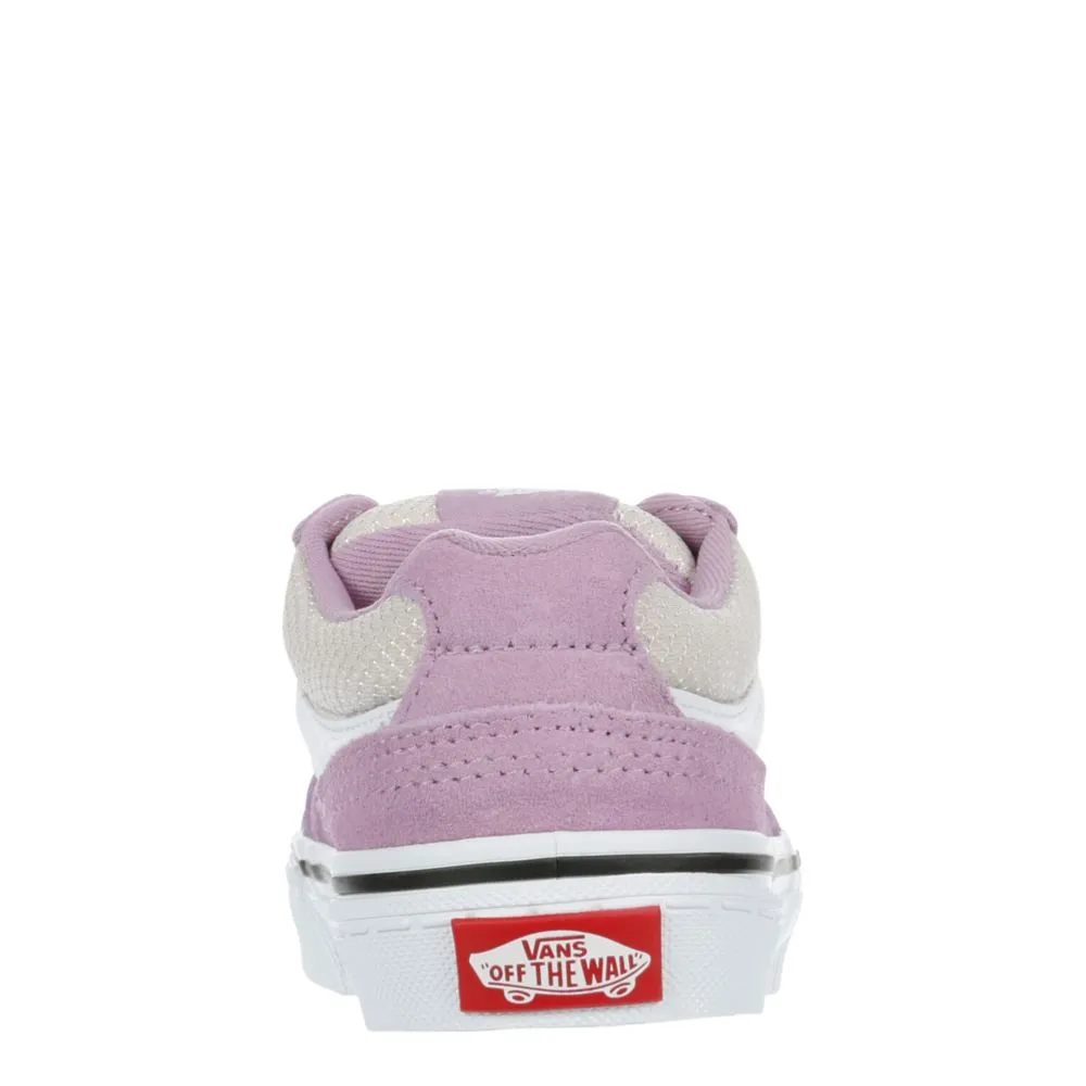 VANS  GIRLS LITTLE-BIG KID CALDRONE SNEAKER