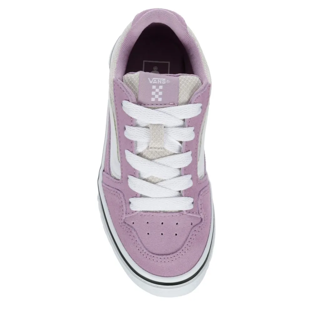 VANS  GIRLS LITTLE-BIG KID CALDRONE SNEAKER