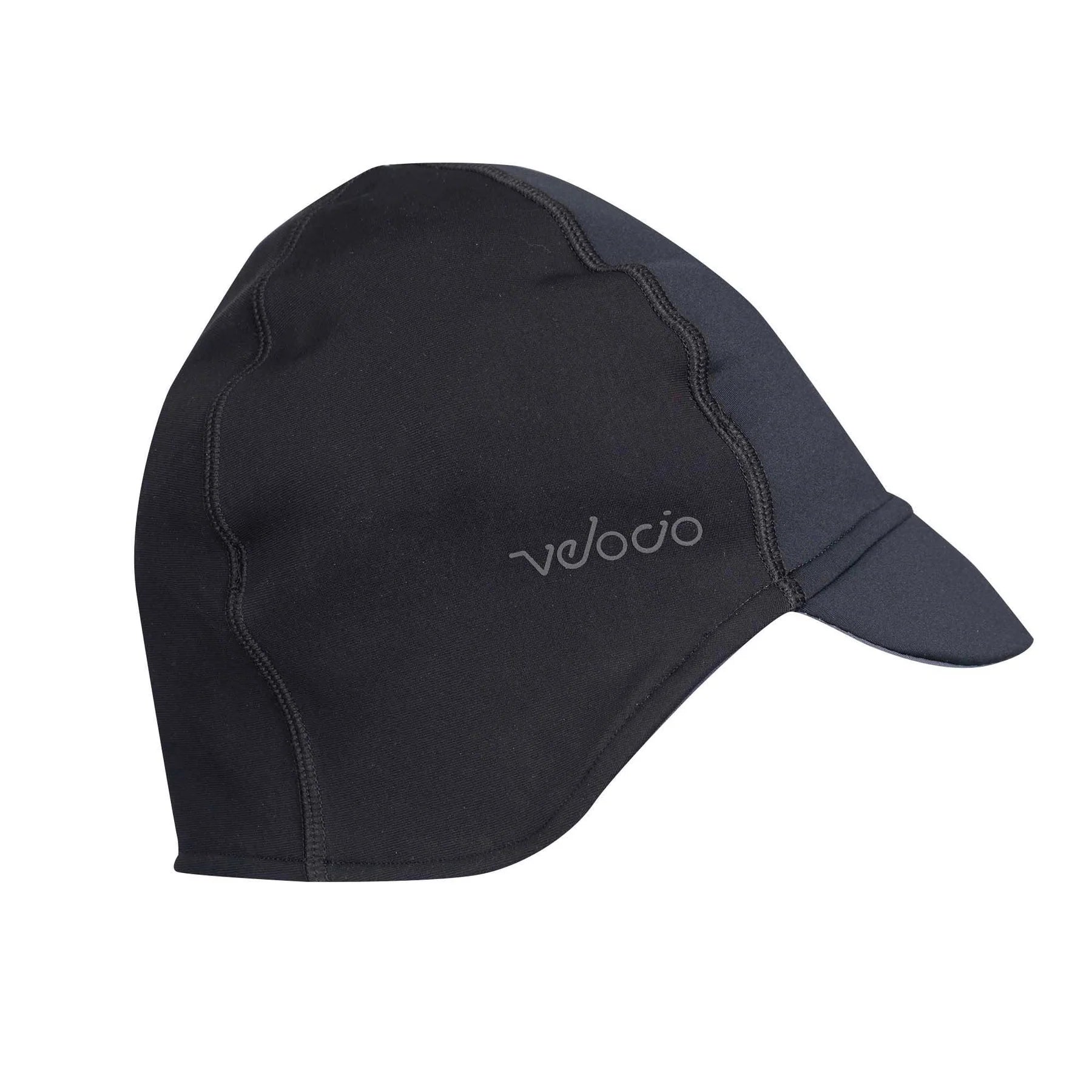 VELOCIO ZERO CYCLING BLACK CHARCOAL CAP ACCESSORY