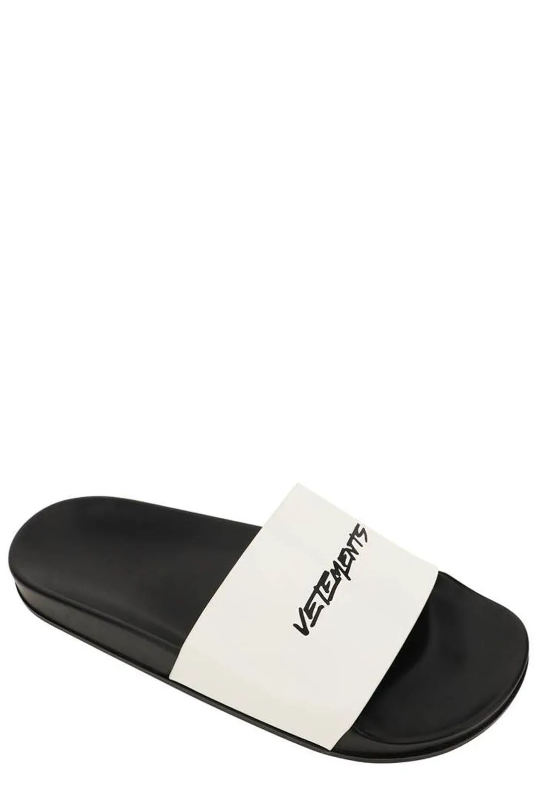 Vetements Logo Printed Sandals