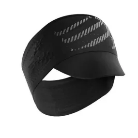 Visera Cycling negra La Visiere - Compressport