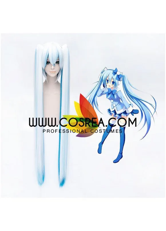 Vocaloid Miku Hatsune Snow Cosplay Wig