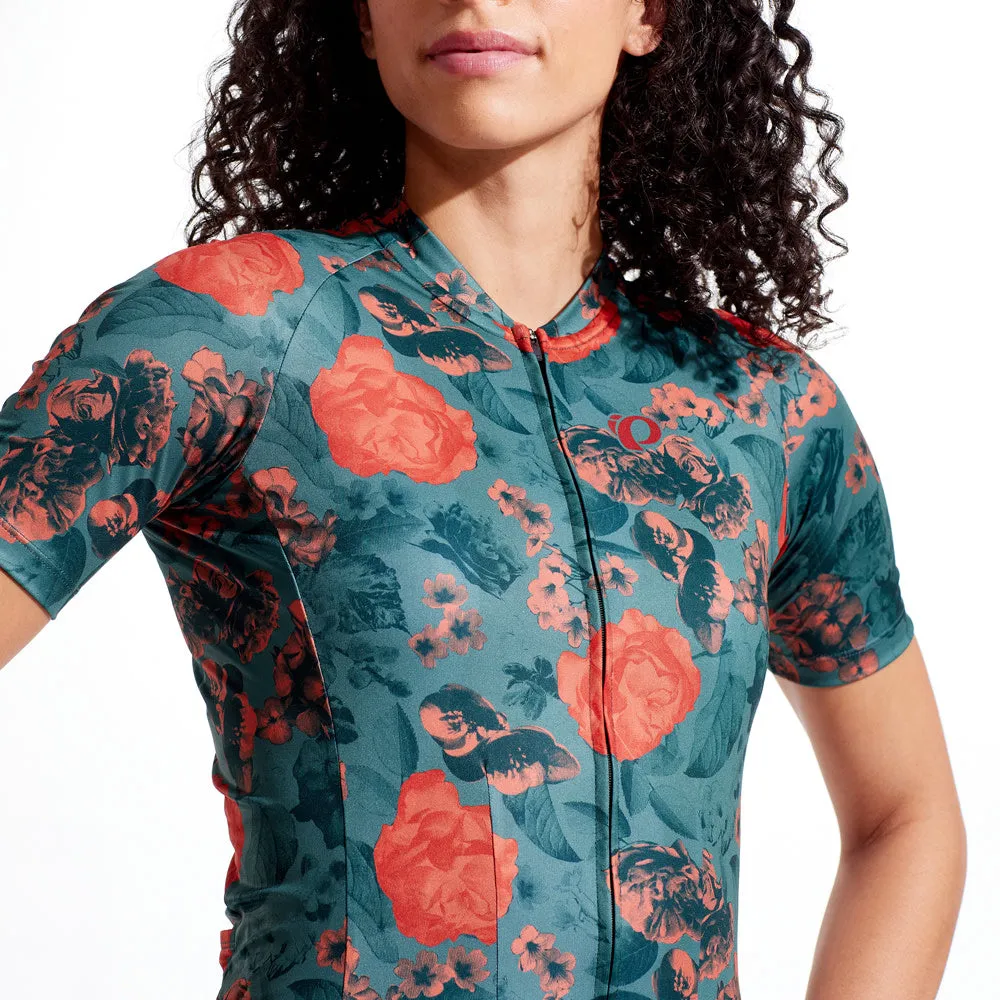 Women's Attack Jersey- Floral