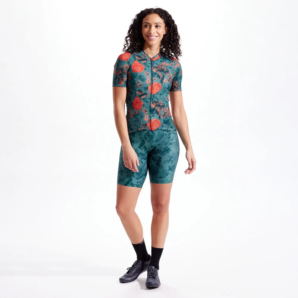 Women's Attack Jersey- Floral