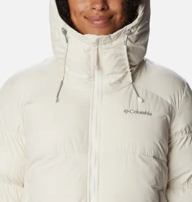 Women's Pike Lake™ Insulated Hooded Long Puffer Jacket | Columbia Sportswear