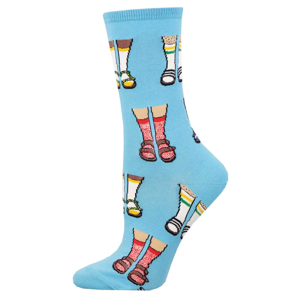 Women's Socks and Sandals Socks