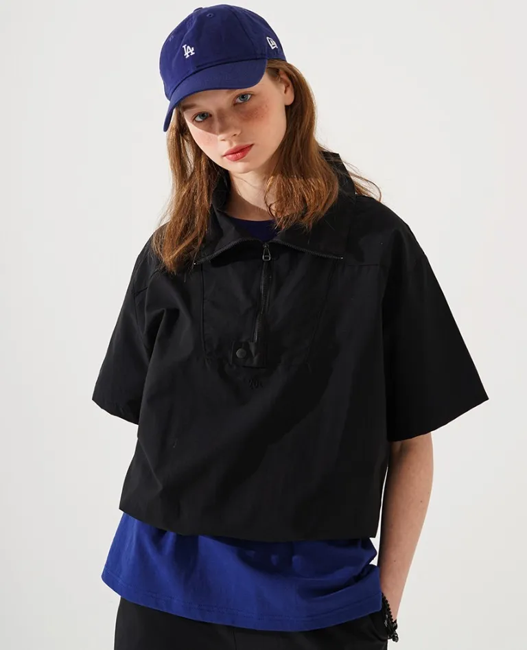 WV PROJECT  |Unisex Street Style Plain Cotton Short Sleeves Oversized