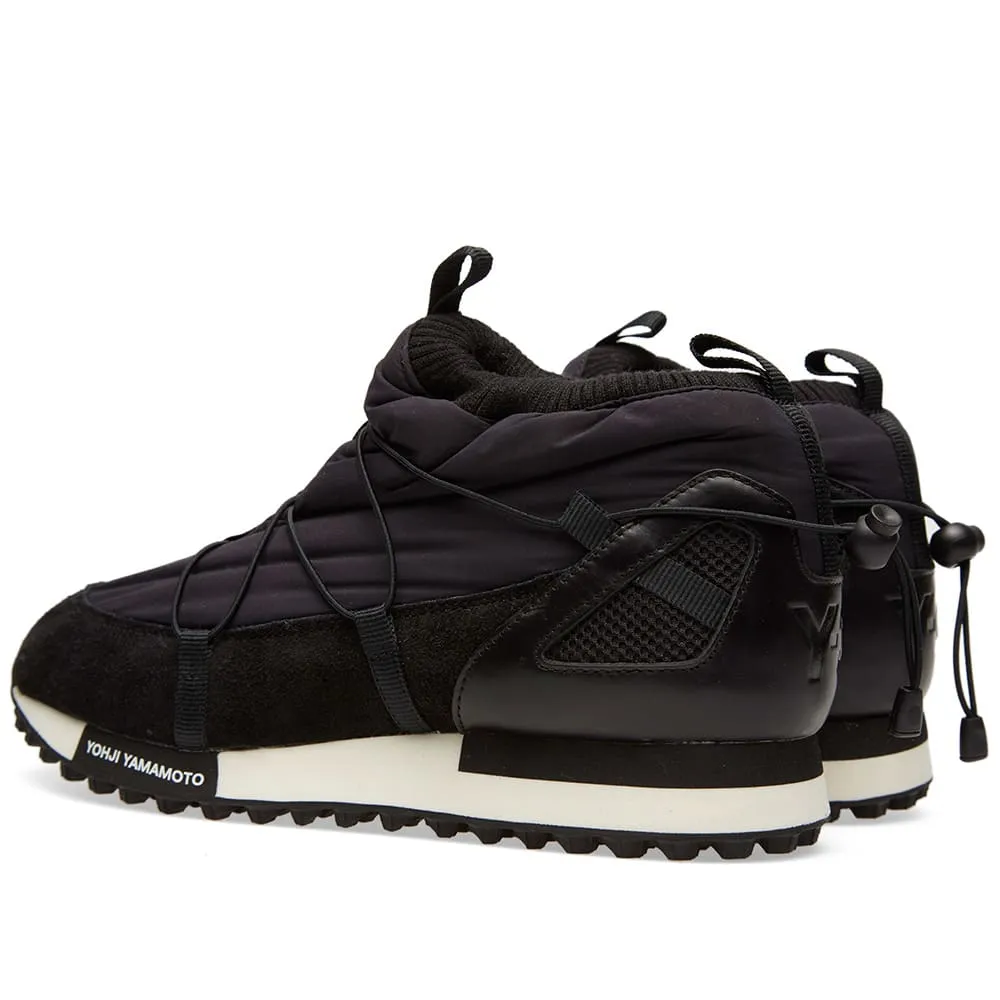 Y-3 Snow RunBlack & Chalk White