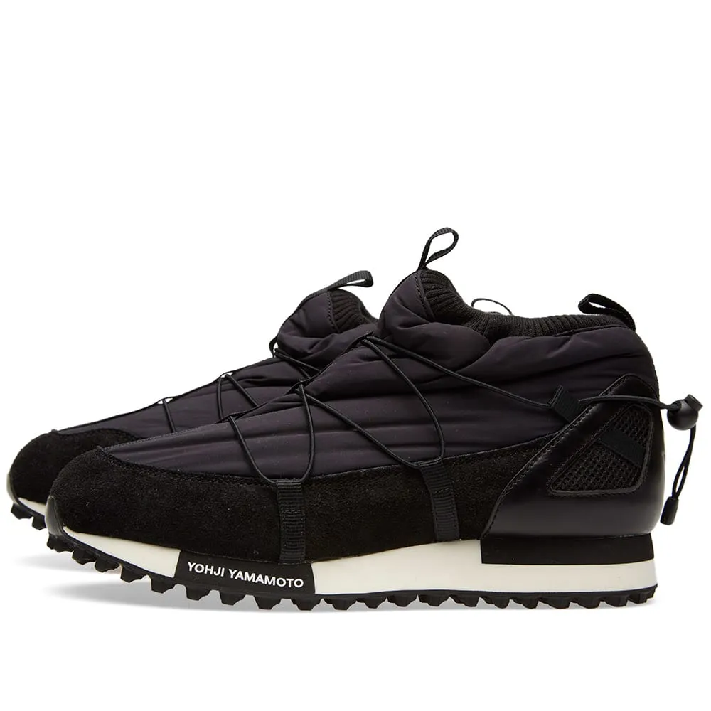 Y-3 Snow RunBlack & Chalk White