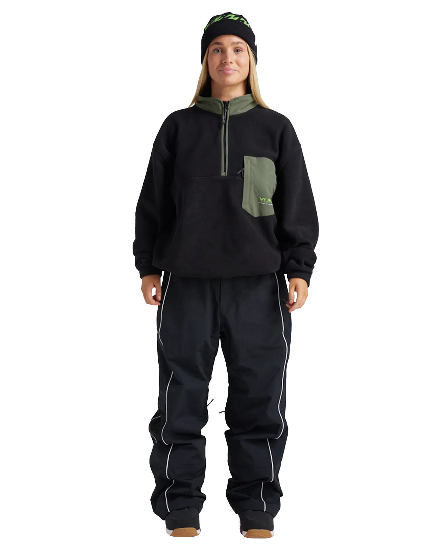 Yuki Threads Vibes Snow Pants - Black