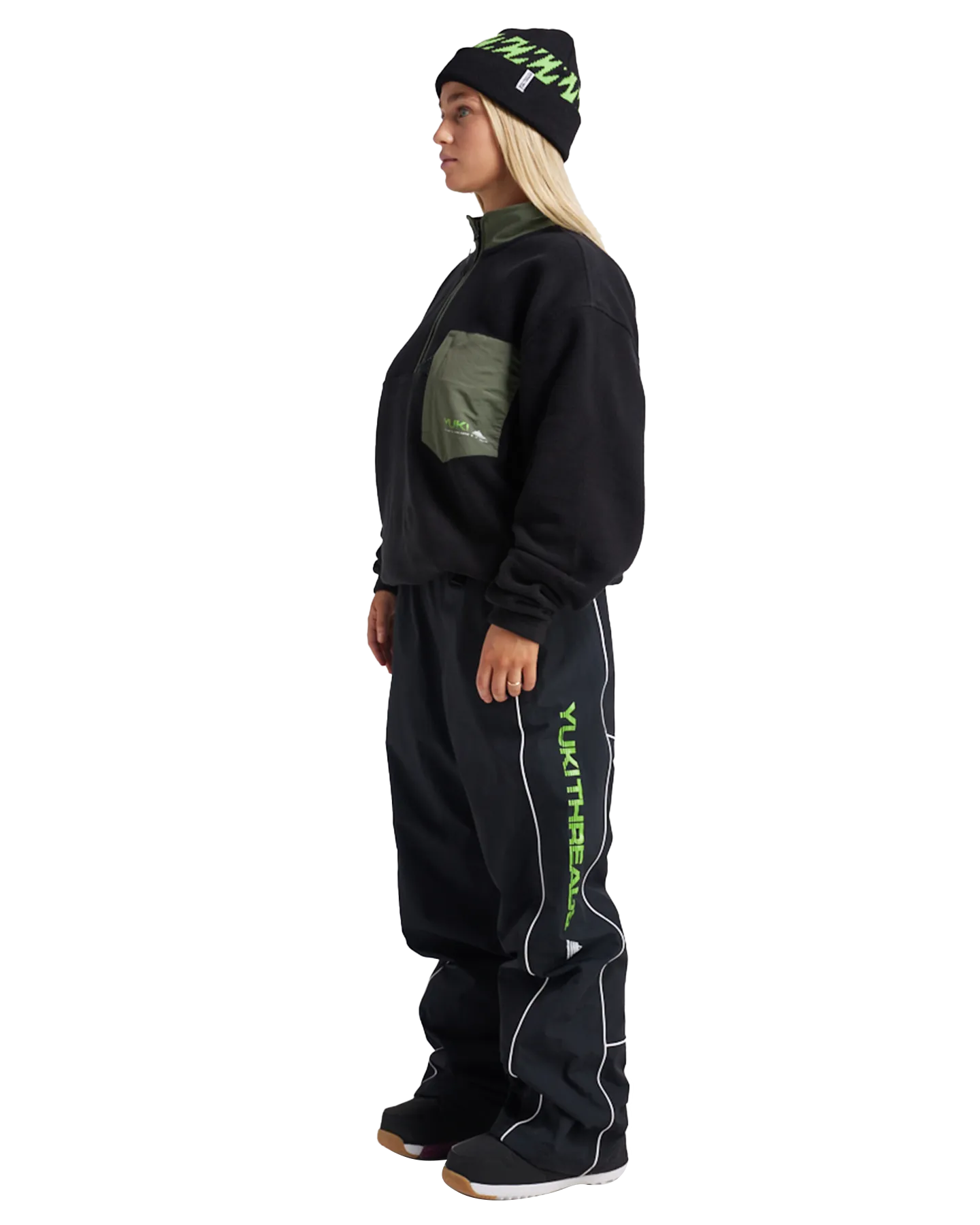 Yuki Threads Vibes Snow Pants - Black