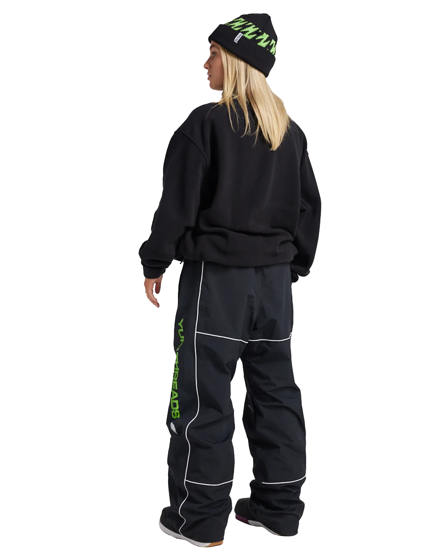 Yuki Threads Vibes Snow Pants - Black