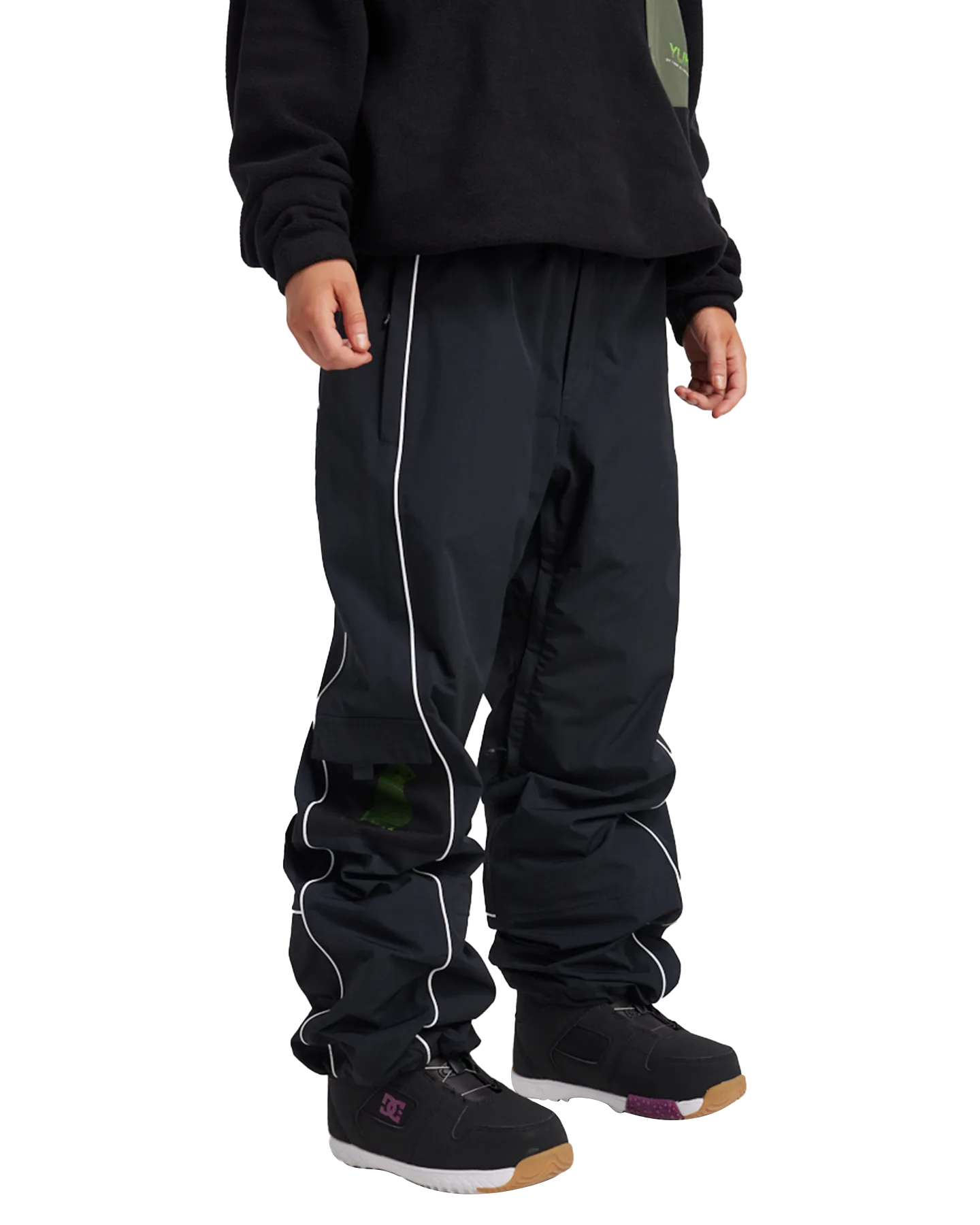 Yuki Threads Vibes Snow Pants - Black