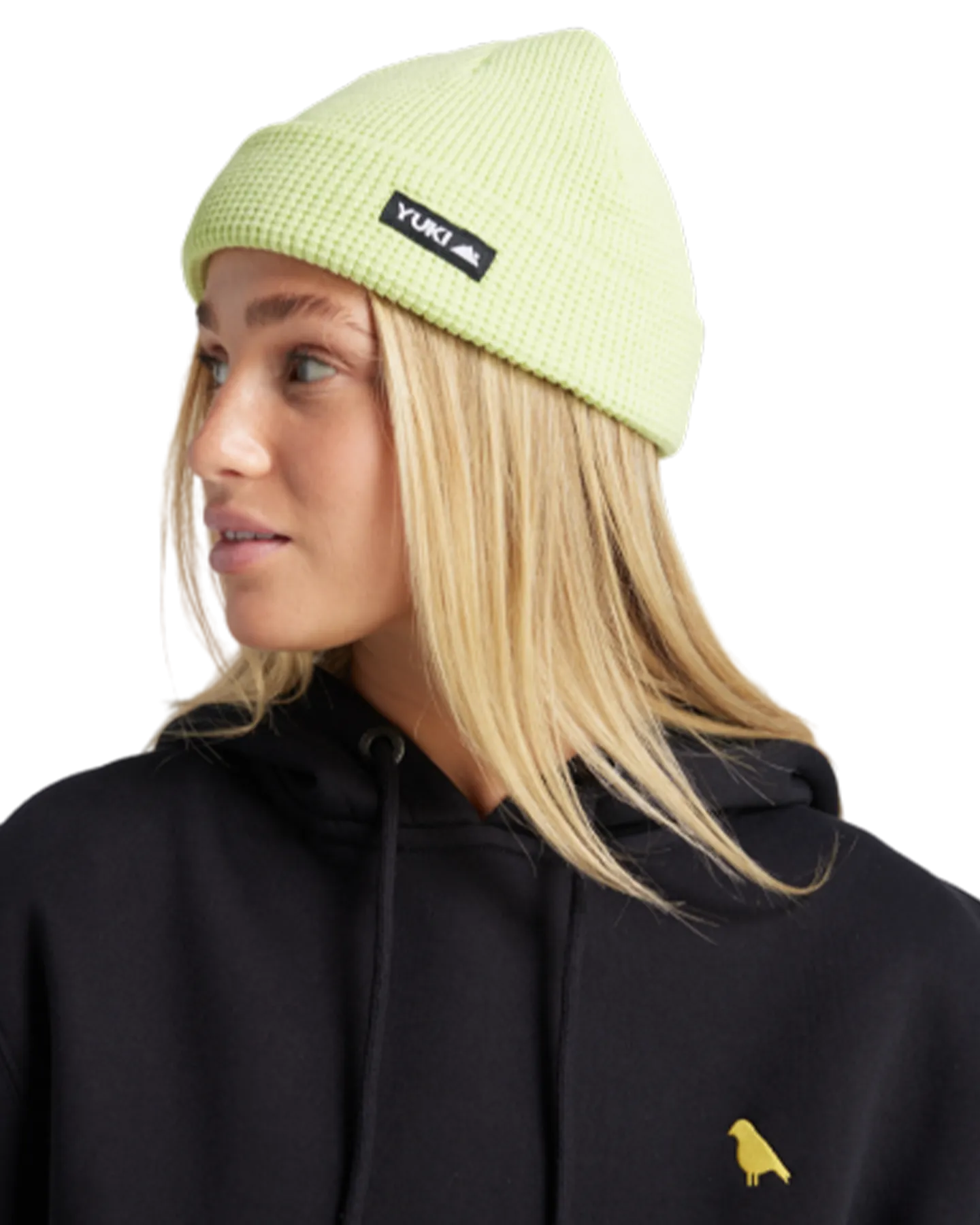 Yuki Threads Waffle Beanie - Snow Marl