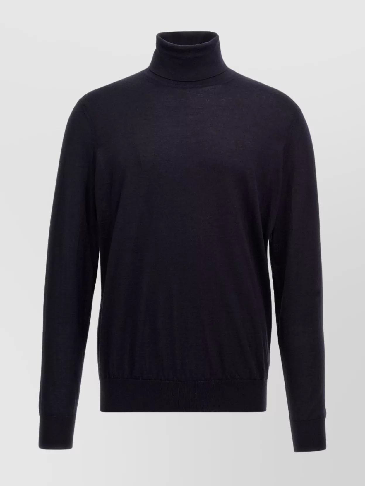 Zegna   Cashmere turtleneck sweater silk