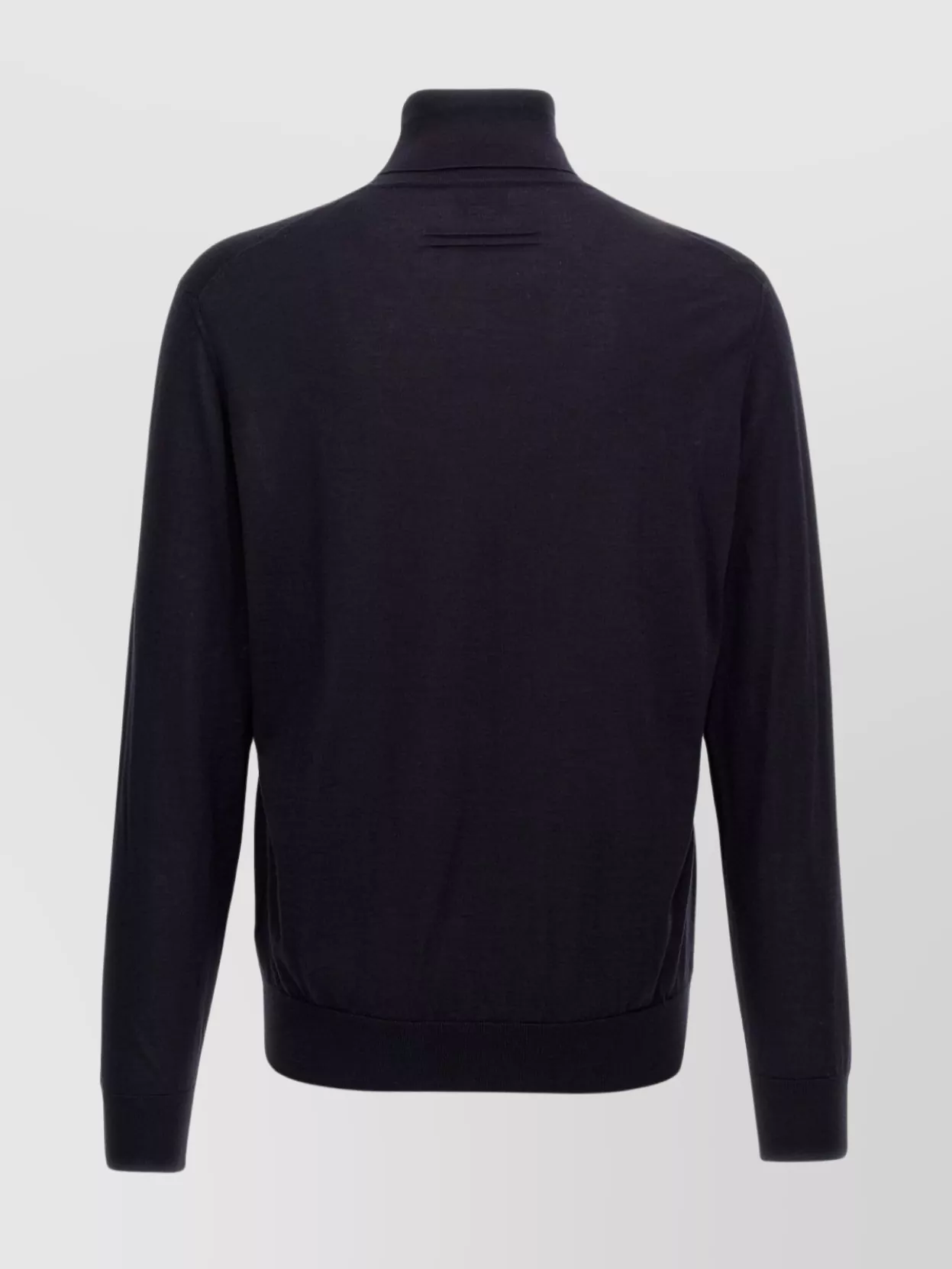 Zegna   Cashmere turtleneck sweater silk